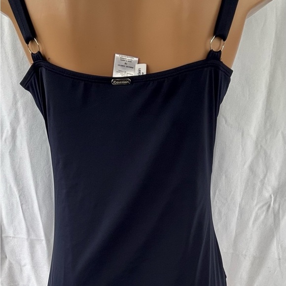 Calvin Klein Black One-Piece Swimsuit - Picture 5 of 7